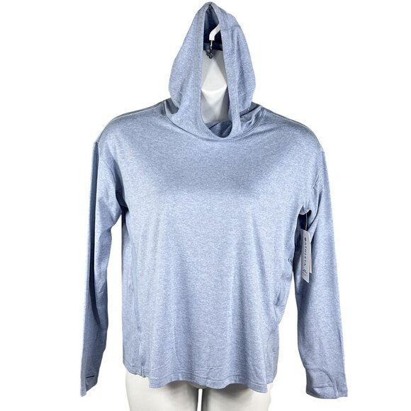 Athleta NWT Womens M Uptempo Hoodie Sweatshirt Jersey Oversized Fit Athleisure - Picture 2 of 16